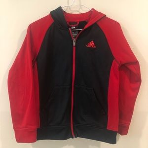 Boys M 10/12 Adidas Climawarm Hoodie